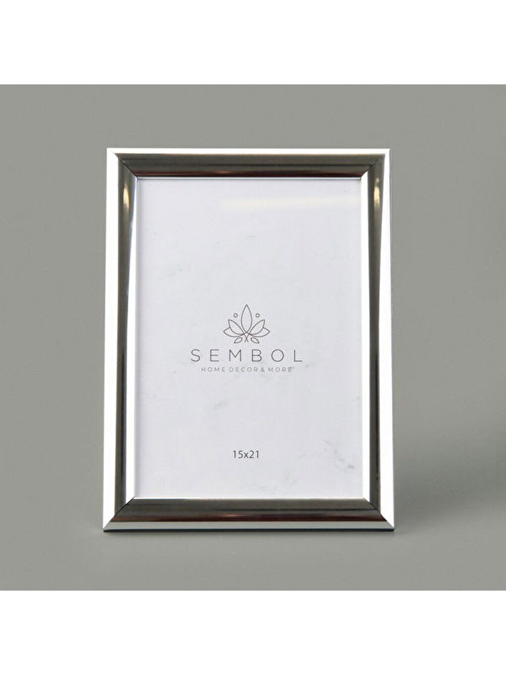 Gri Elite Fotoğraf Çerçevesi - Silver - 15x21 cm