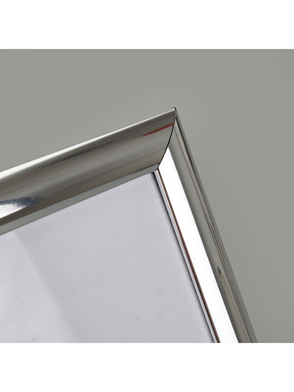 Gri Elite Fotoğraf Çerçevesi - Silver - 15x21 cm-1