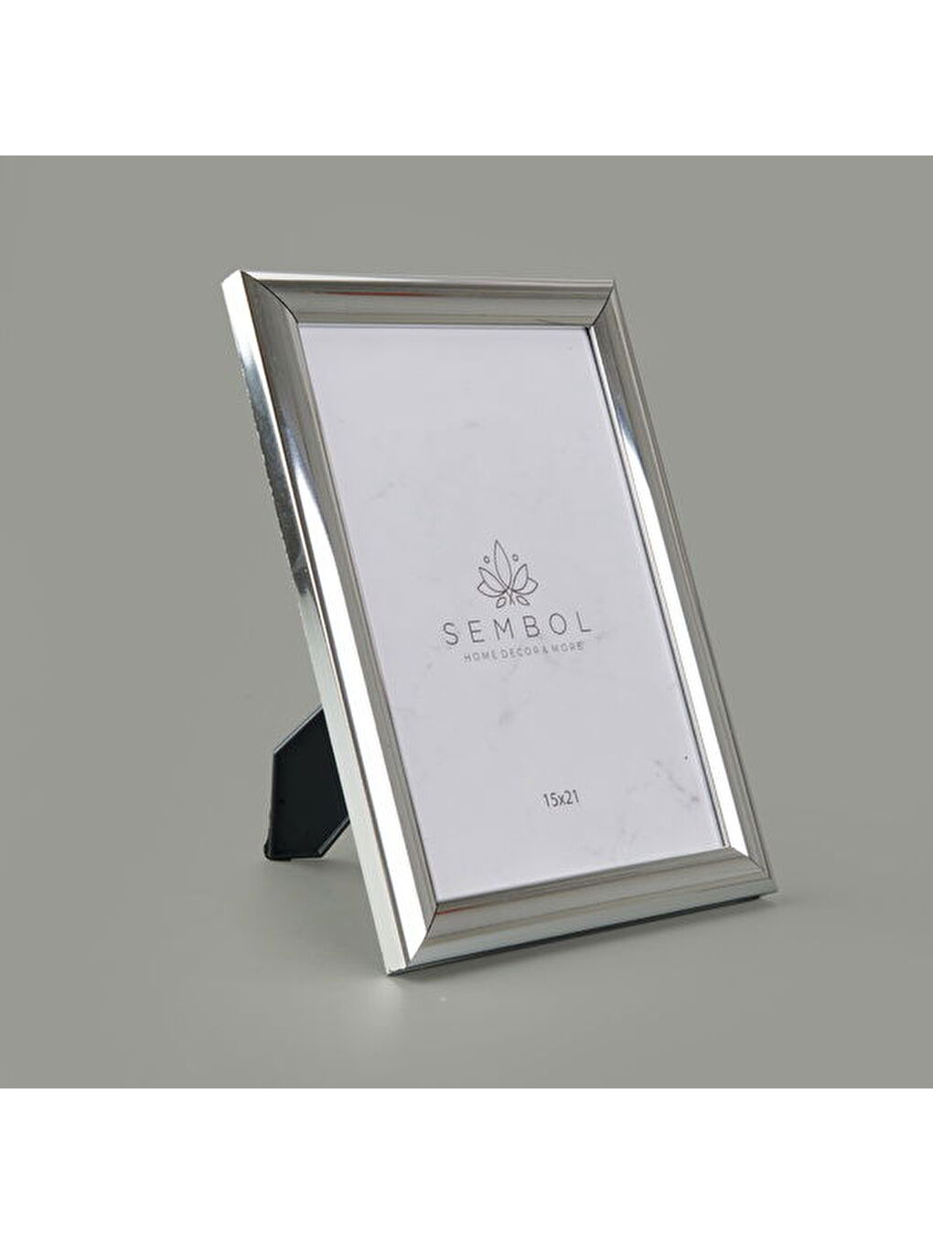 Gri Elite Fotoğraf Çerçevesi - Silver - 15x21 cm-2