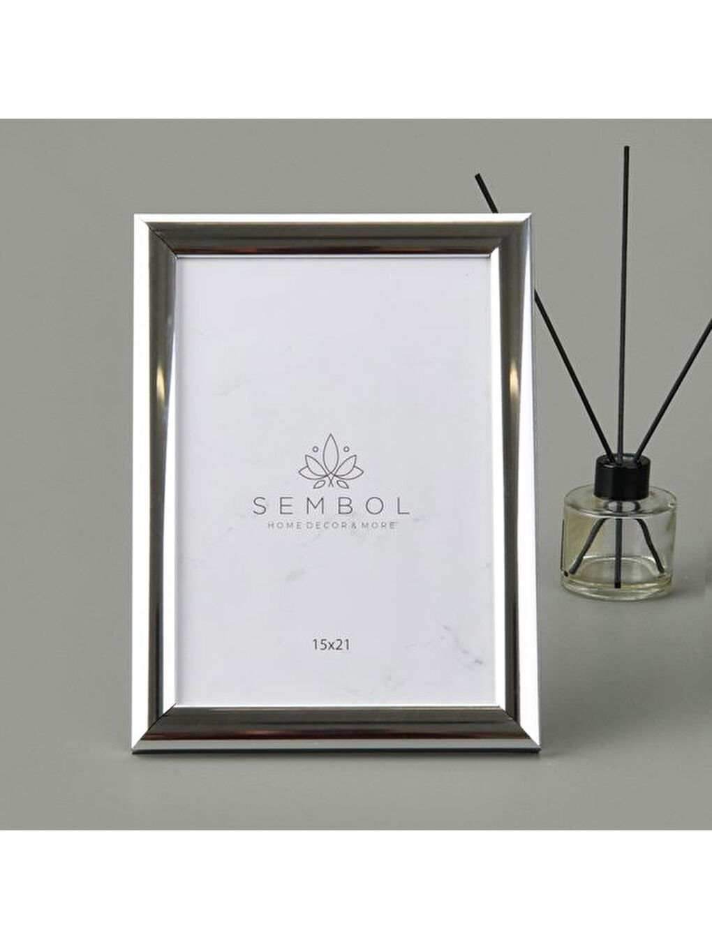 Gri Elite Fotoğraf Çerçevesi - Silver - 15x21 cm-3