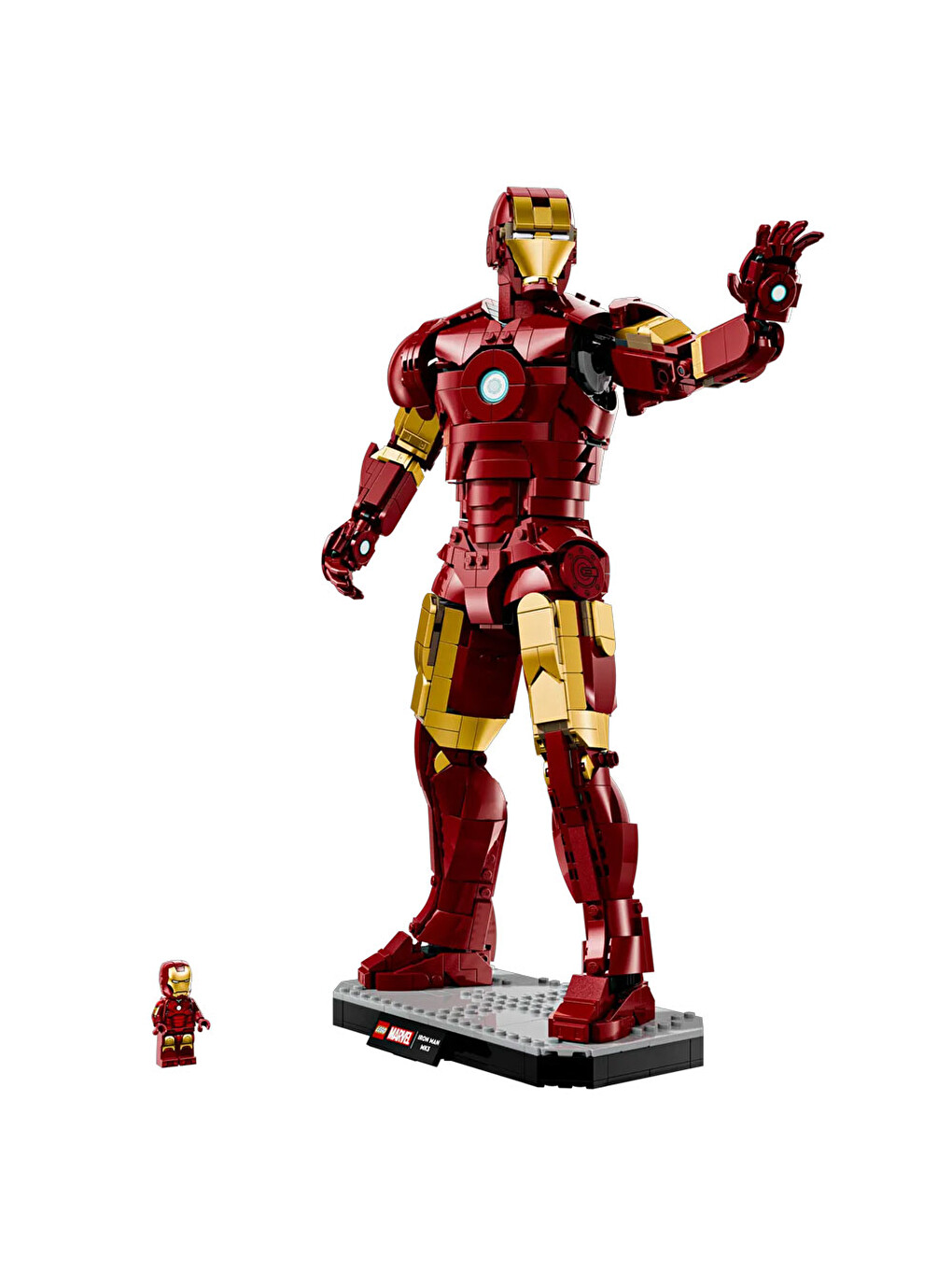 Marvel Iron Man Mark 3 Koleksiyoncu Versiyonu 76344-8