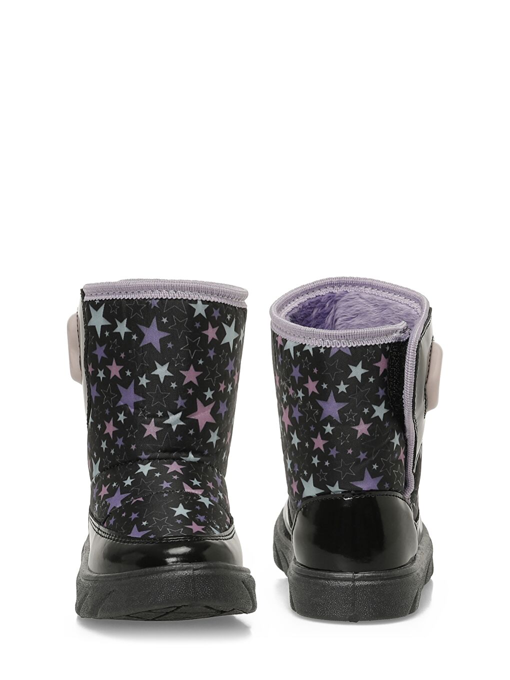 SELINA B 5PR Siyah Kız Çocuk Kar Botu-4