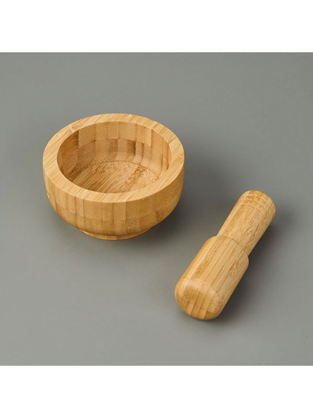 Bambu Havan - Açık Kahverengi-1