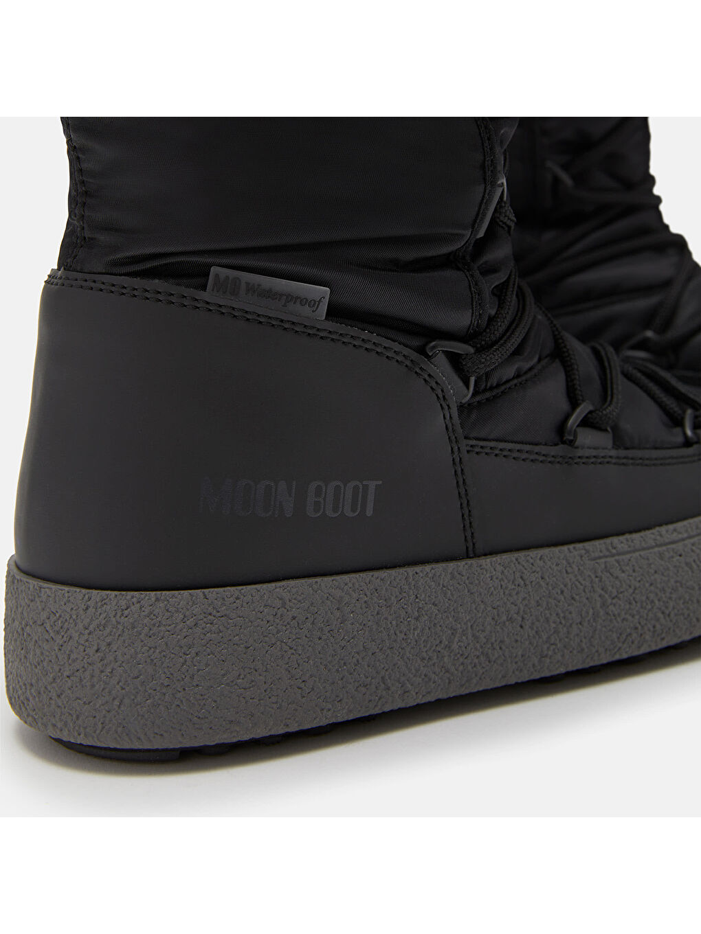 Siyah Kadın Kar Botu 80D2450190-N001 Ltrack Monaco Wp Black-2