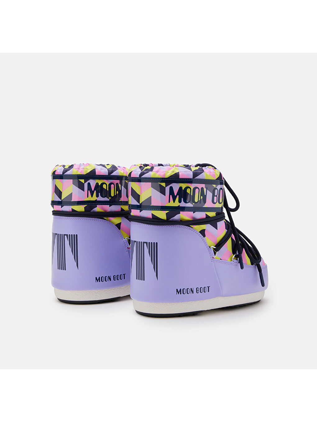 Karışık Kadın Kar Botu 80D1409550-JB10 Icon Low Optical Lilac/Cyber Lime-1