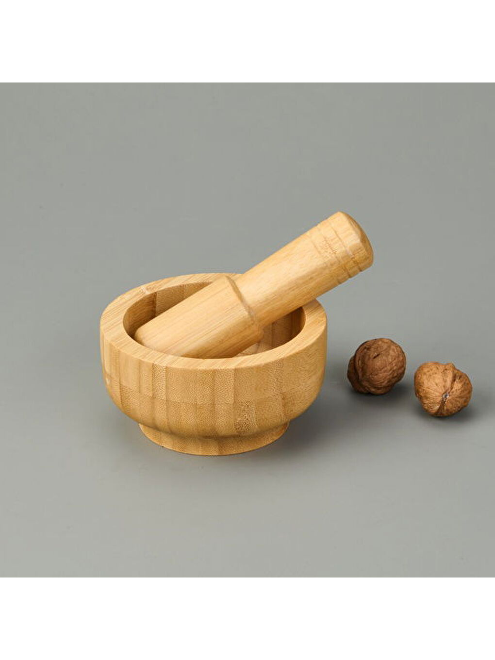 Bambu Havan - Açık Kahverengi-3