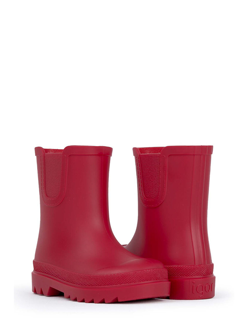 W10274 TOKIO Kırmızı Kız Çocuk Yağmur Çizmesi-2