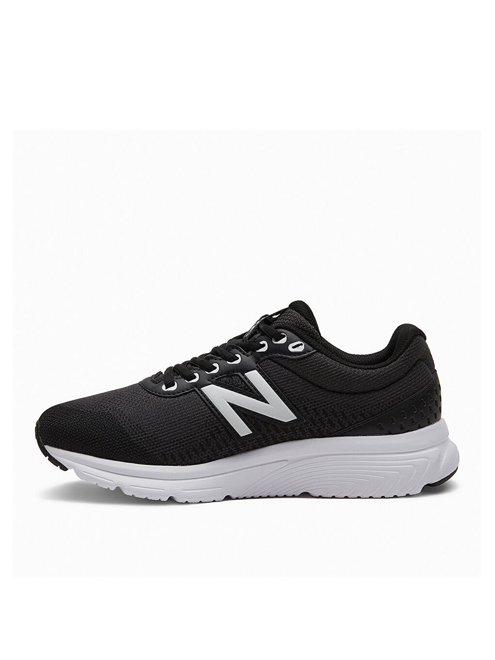 411 Erkek Siyah Koşu Ayakkabısı-1