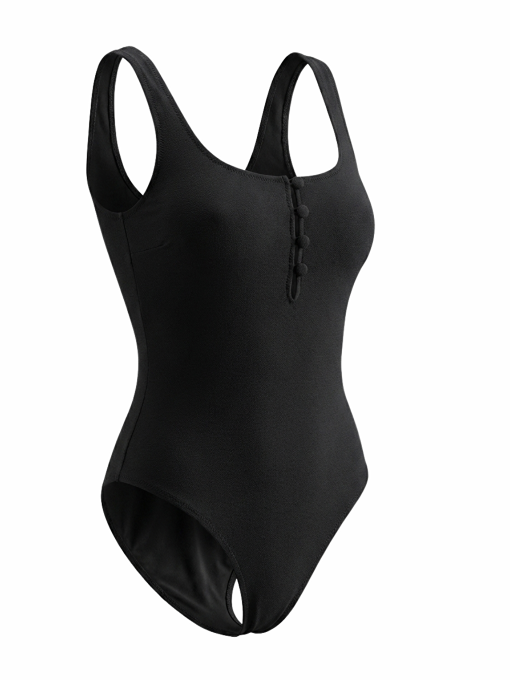 Kadın Lemon Party Korseli Toparlayıcı Mayo Siyah