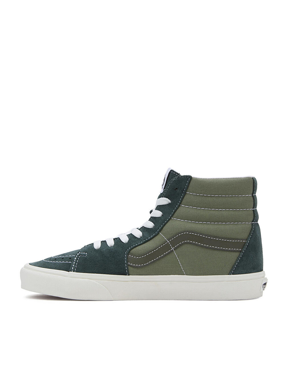 Sk8-Hi Erkek Yeşil Sneaker-1