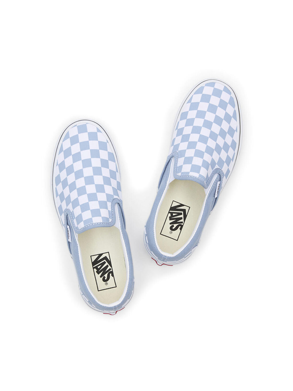 Classic Slip-On Erkek Mavi Sneaker-3