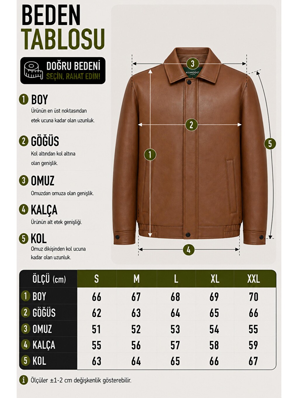 Kahverengi Kışlık Dolumlu İçi Kürklü Oversize Suni Deri Mont Kmd_50502-7