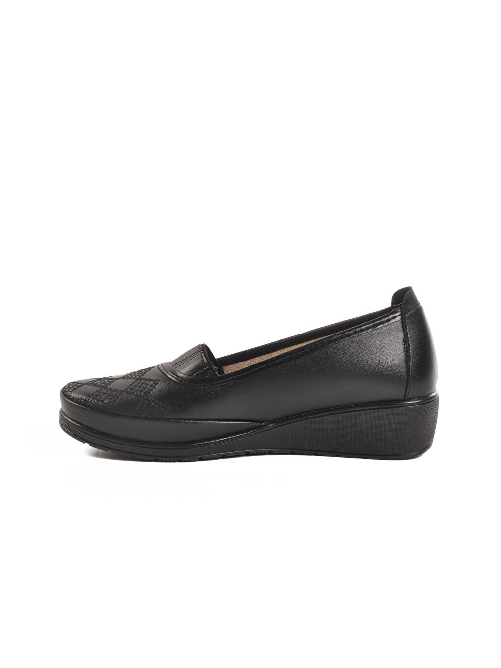 Siyah Jel Taban Anatomik Kadın Casual Ayakkabı 223 Z-1