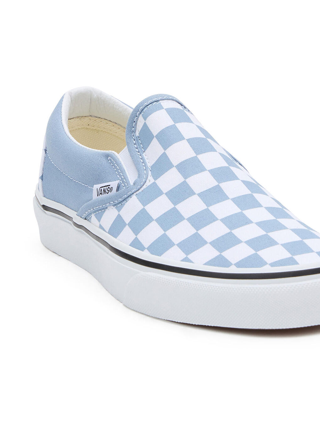 Classic Slip-On Erkek Mavi Sneaker-4