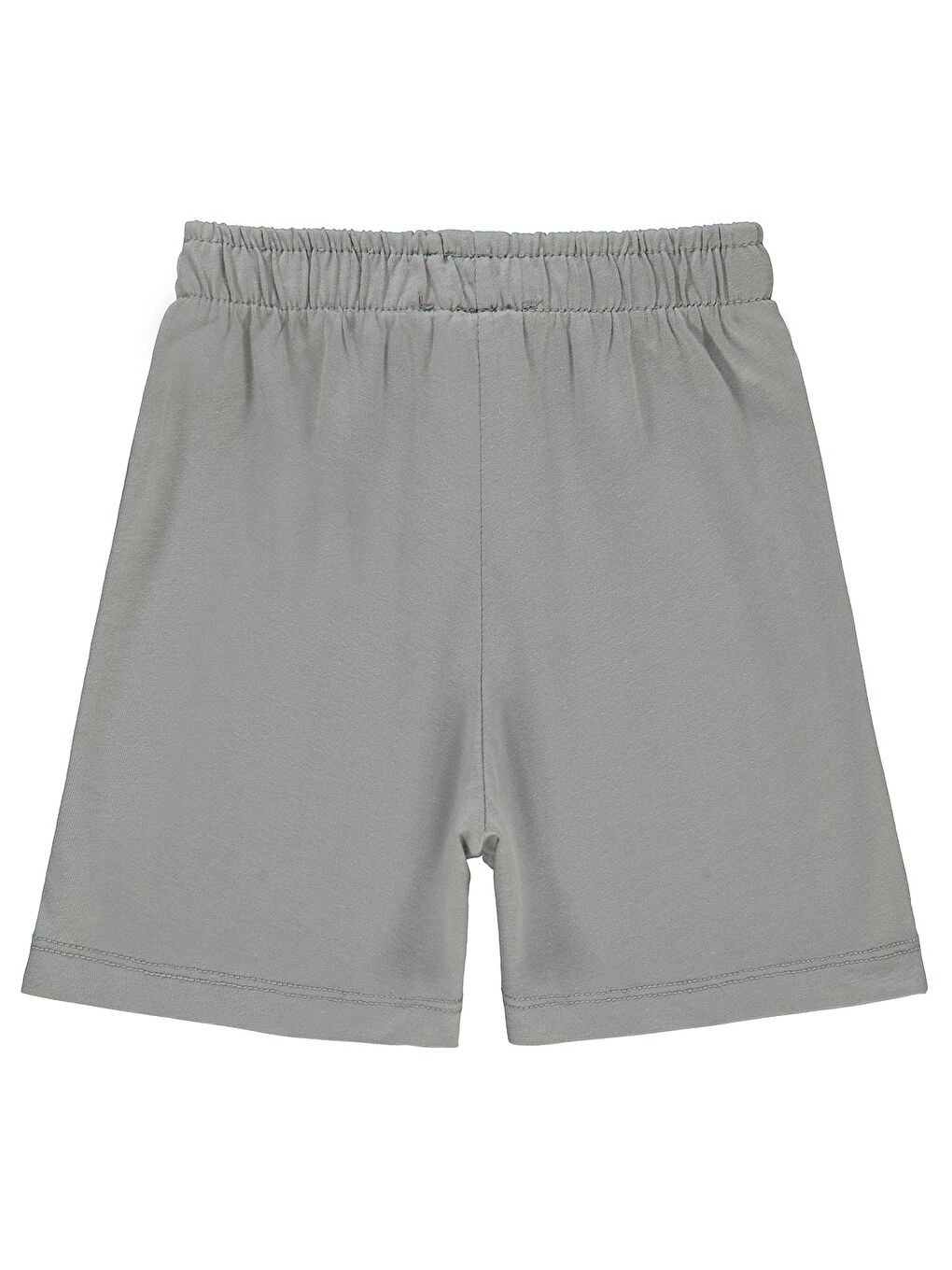 Boys Erkek Çocuk Şort 2-5 Yaş Açık Gri-1