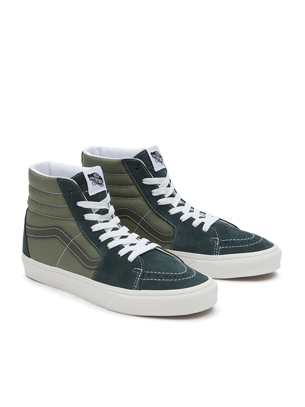 Sk8-Hi Erkek Yeşil Sneaker-2