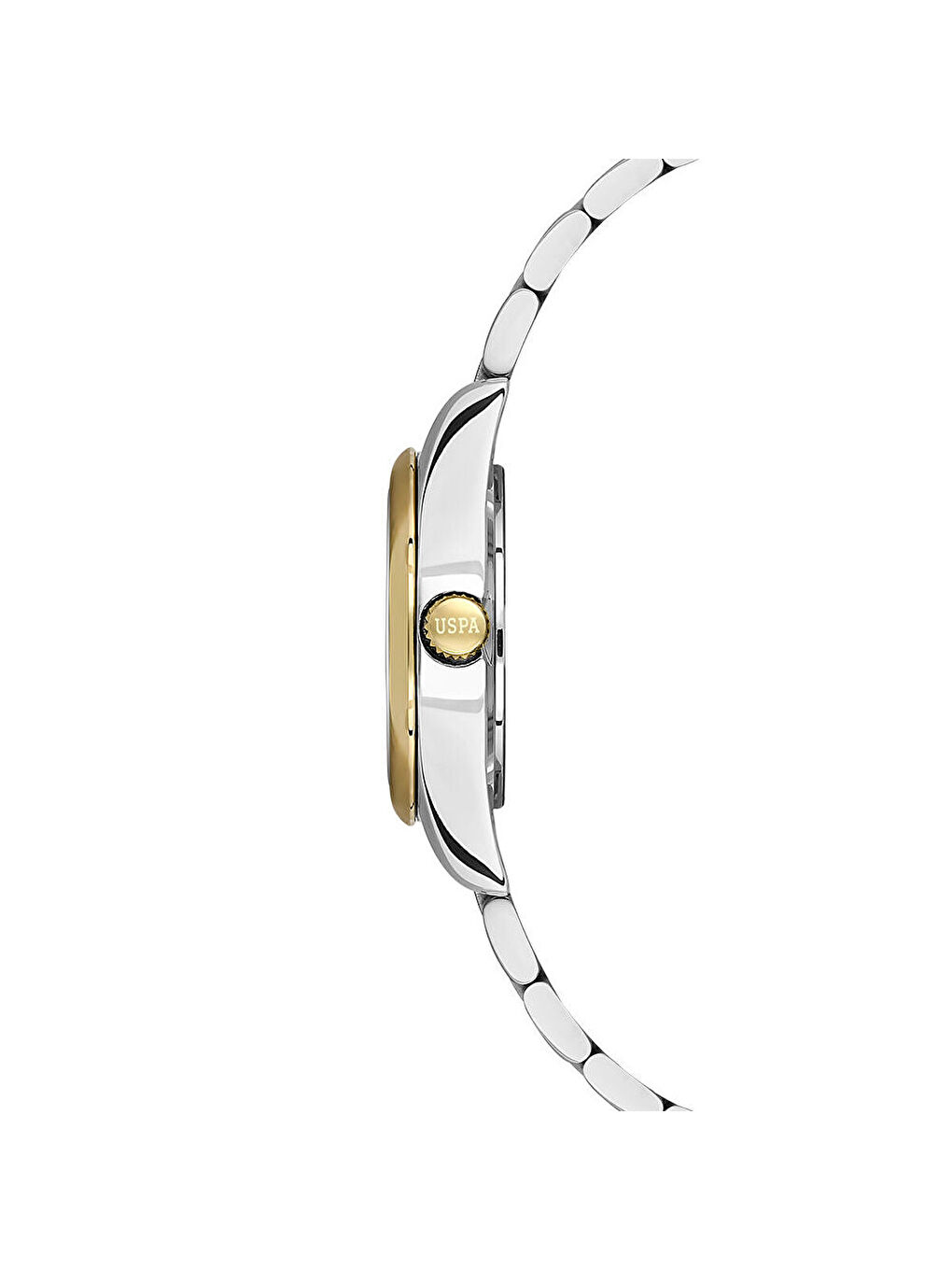 Sarı USPA2109-05 Kadın Kol Saati-1