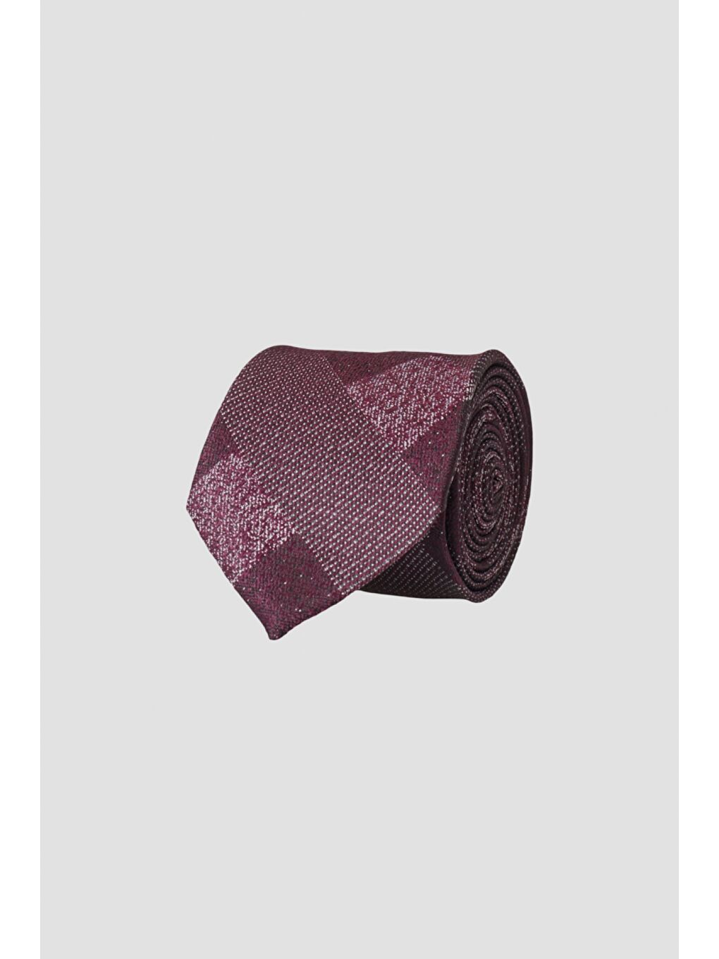 Erkek Bordo Desenli Bordo Klasik Kravat