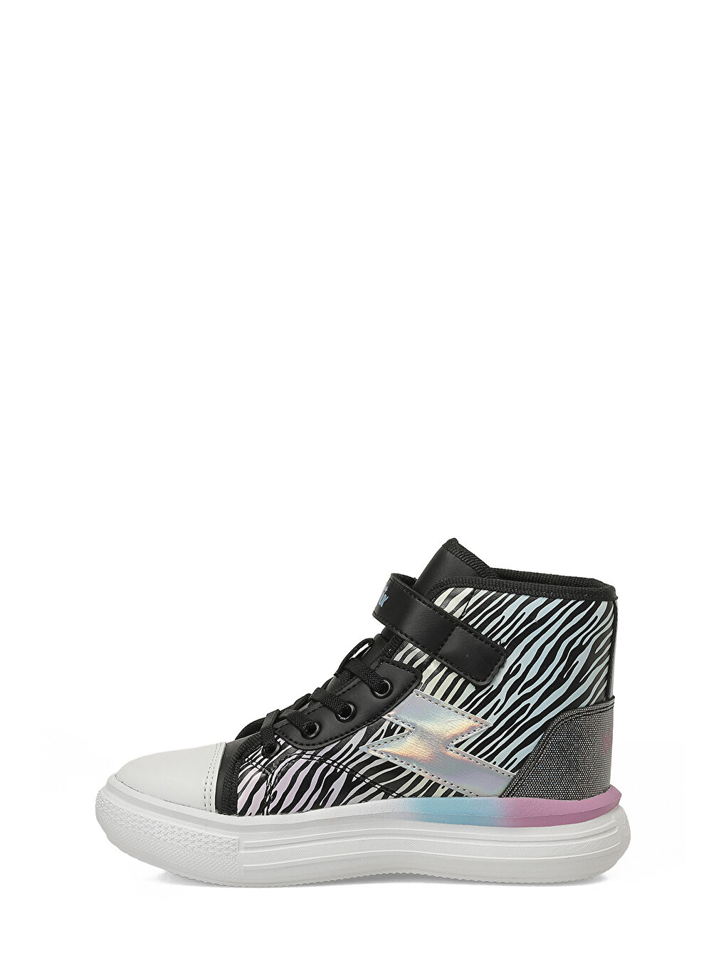 LOOPS HI PU F 5PR Siyah Kız Çocuk High Sneaker-2