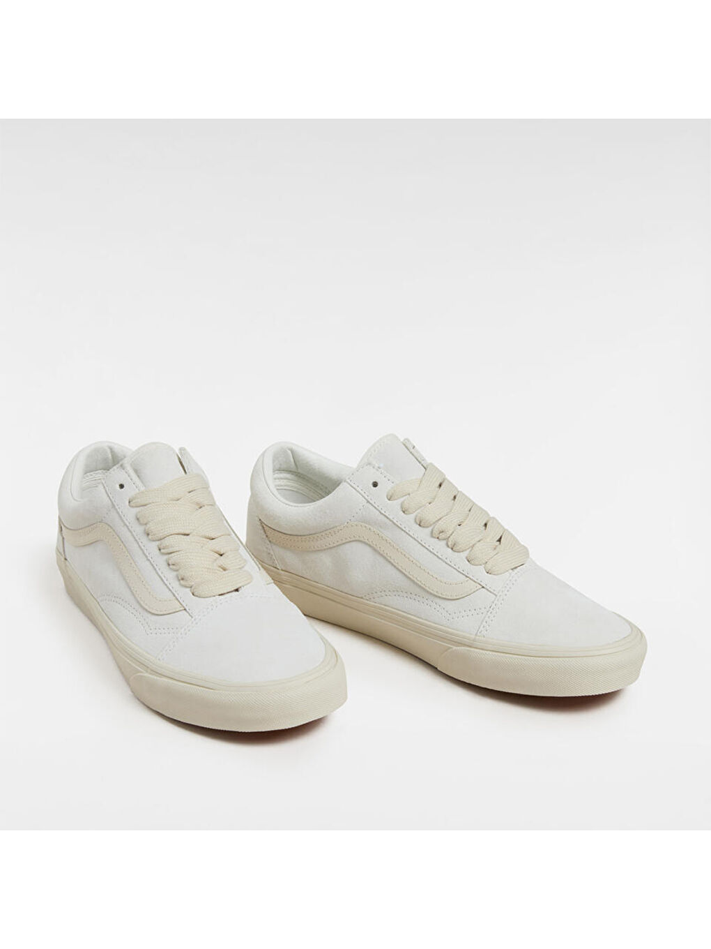 Old Skool Kadın Bej Sneaker-1