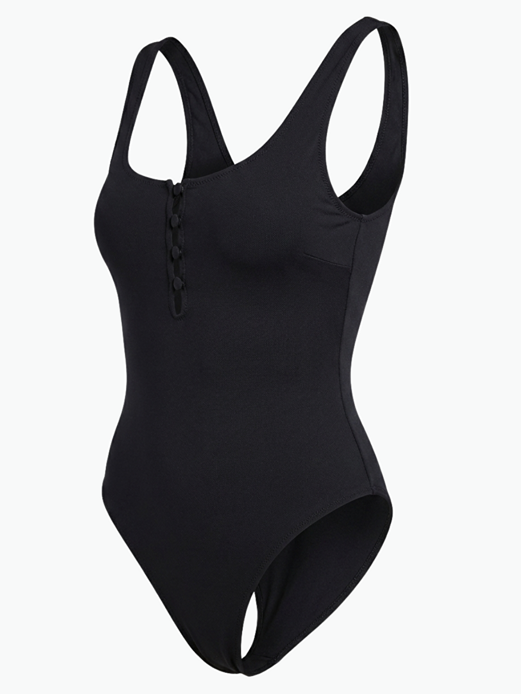 Kadın Lemon Party Korseli Toparlayıcı Mayo Siyah-1