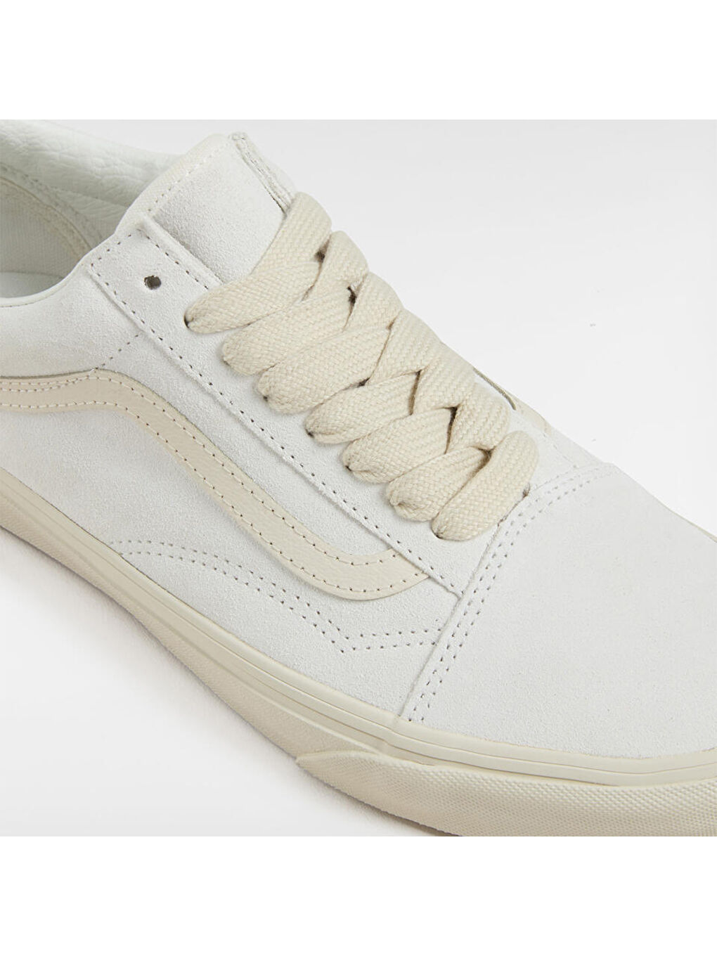 Old Skool Kadın Bej Sneaker-3