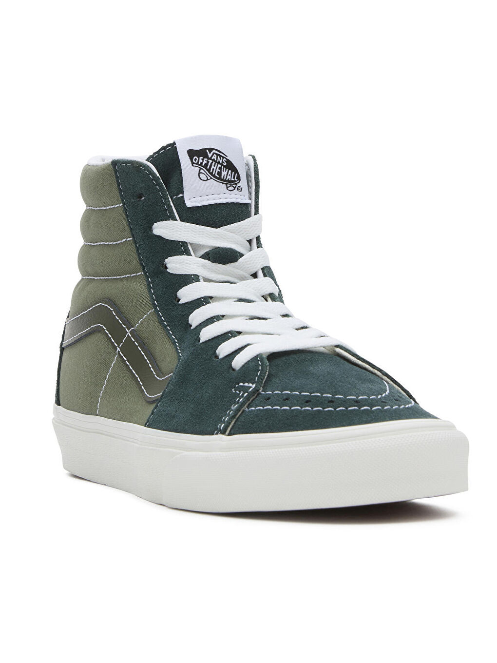 Sk8-Hi Erkek Yeşil Sneaker-4