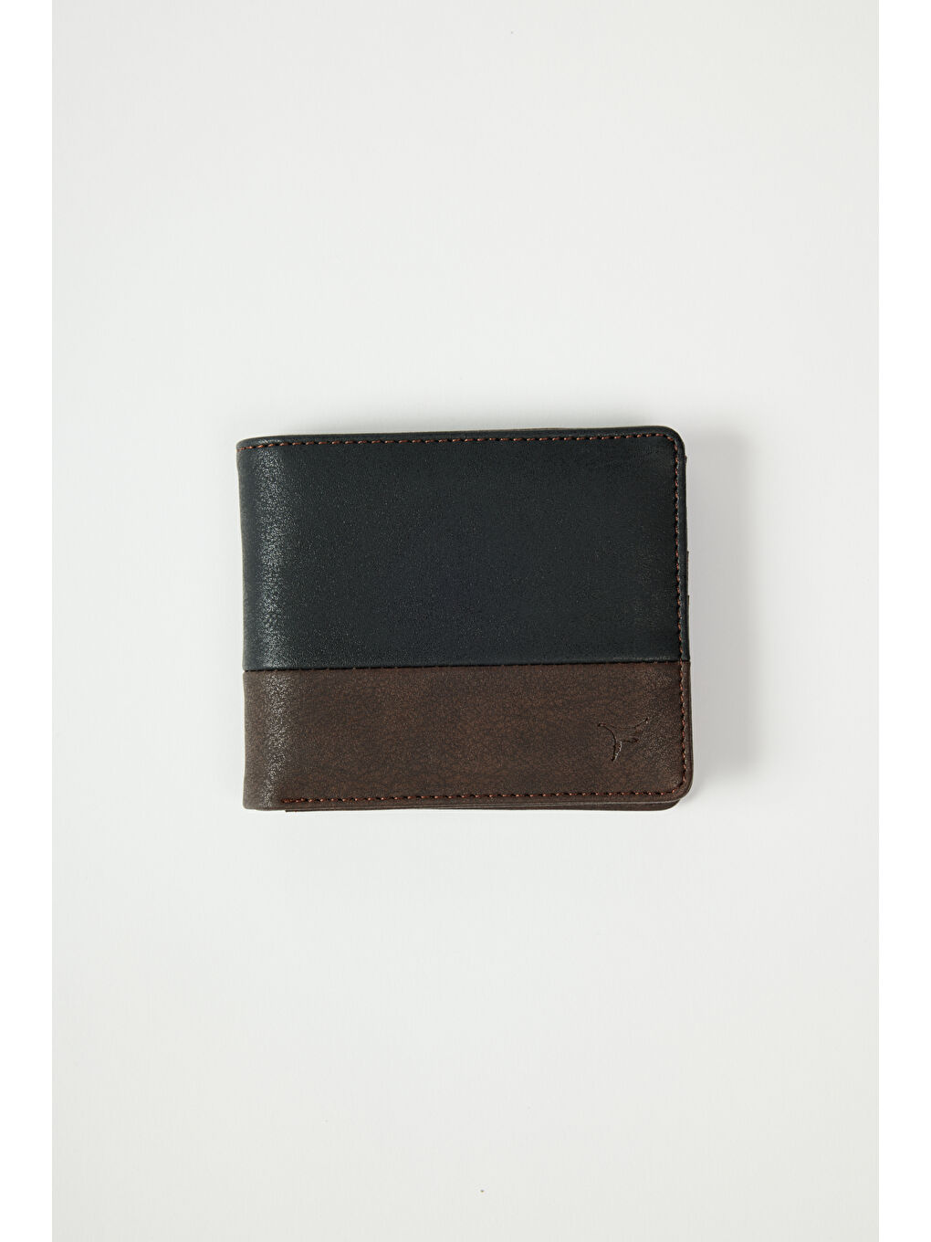 Erkek Siyah-Kahverengi Cüzdan