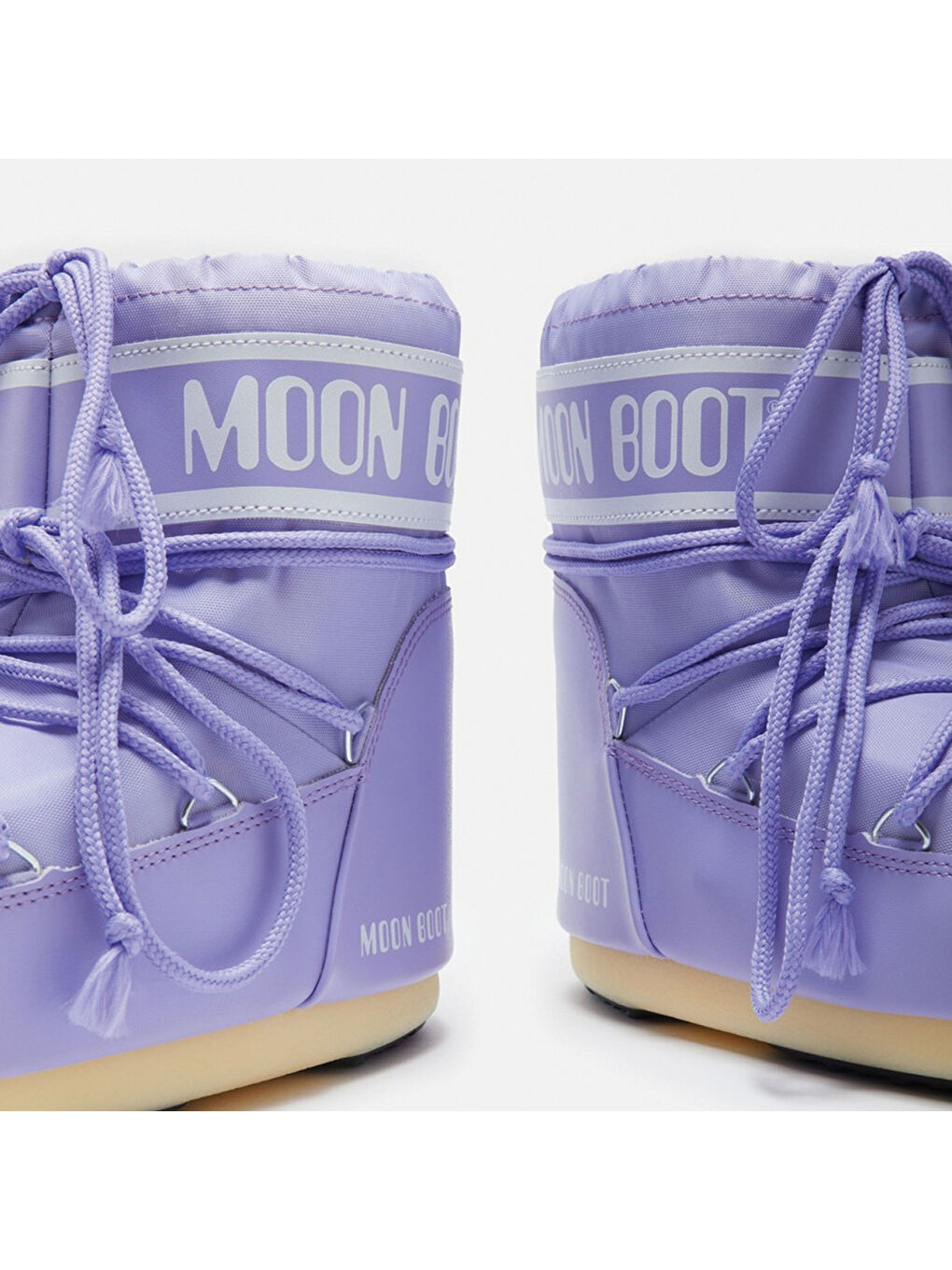 Kadın Kar Botu 80D1409340-E001 Icon Low Nylon Lilac-2