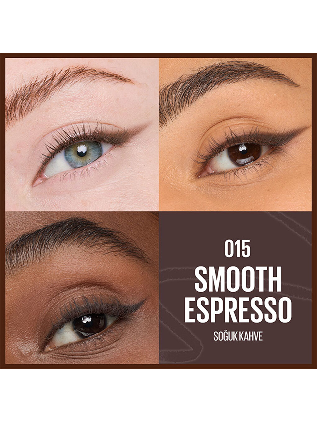 Sculpting Stix Çift Uçlu Göz Kalemi - 015 Smooth Espresso-1