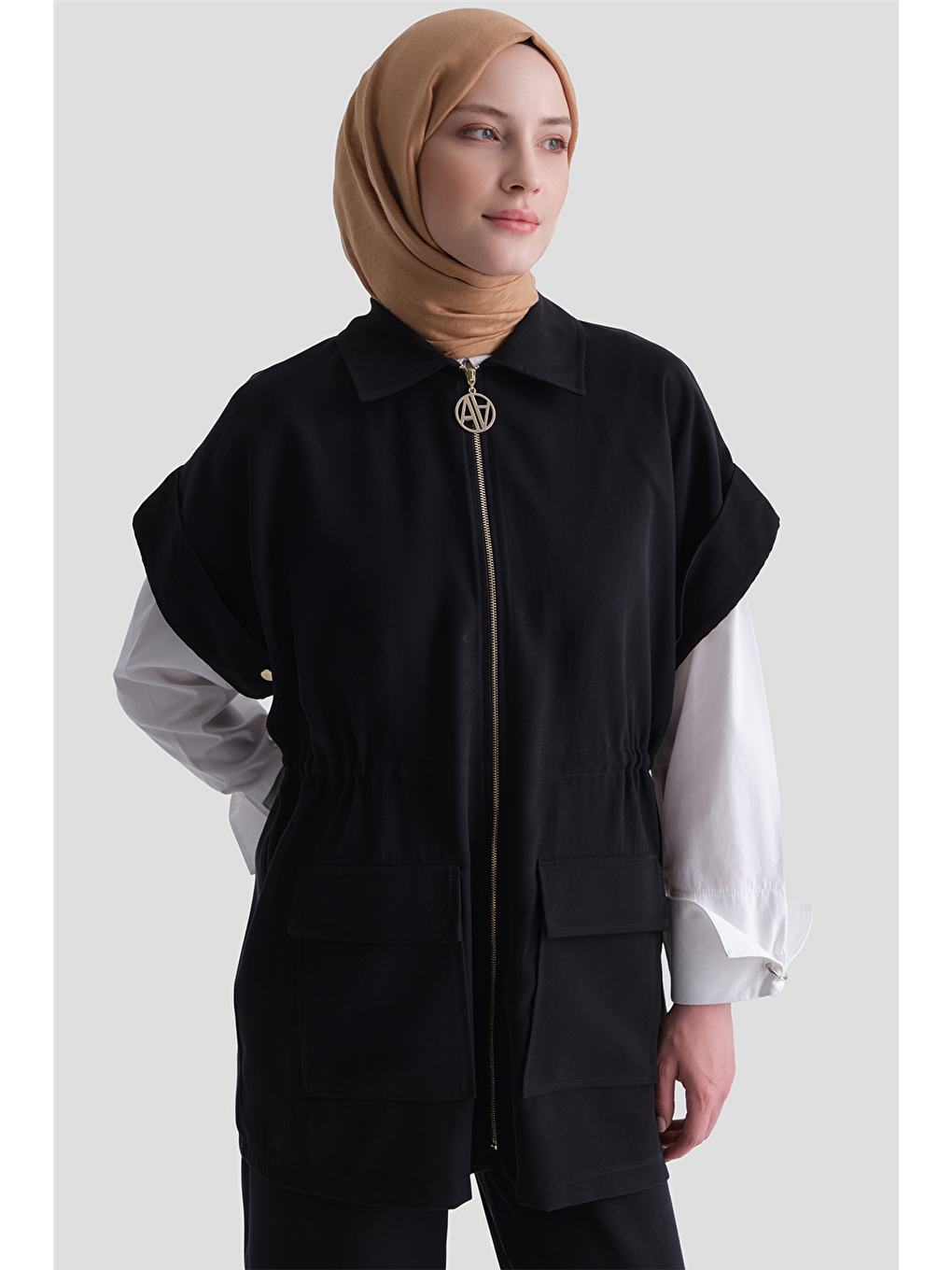 Yelekli Takım Siyah-2