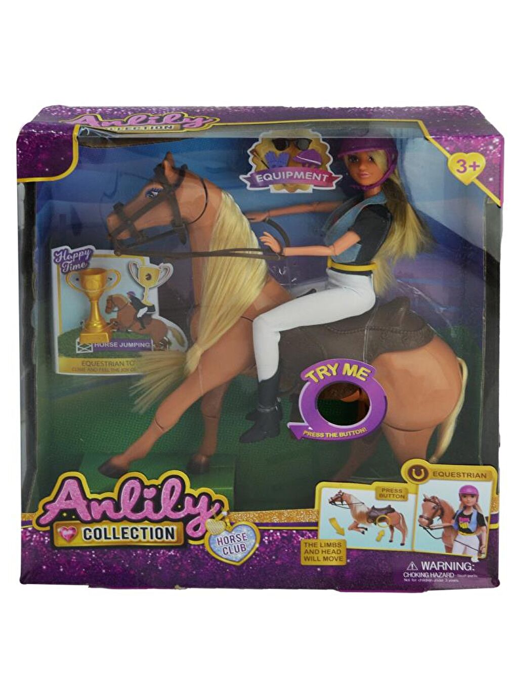 Anlily Horse Club Bebek Ve Atı