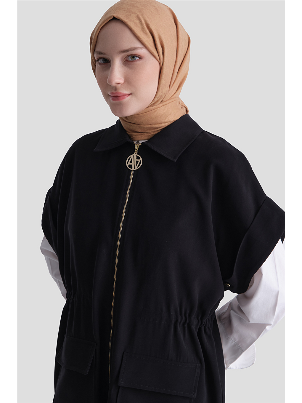 Yelekli Takım Siyah-3