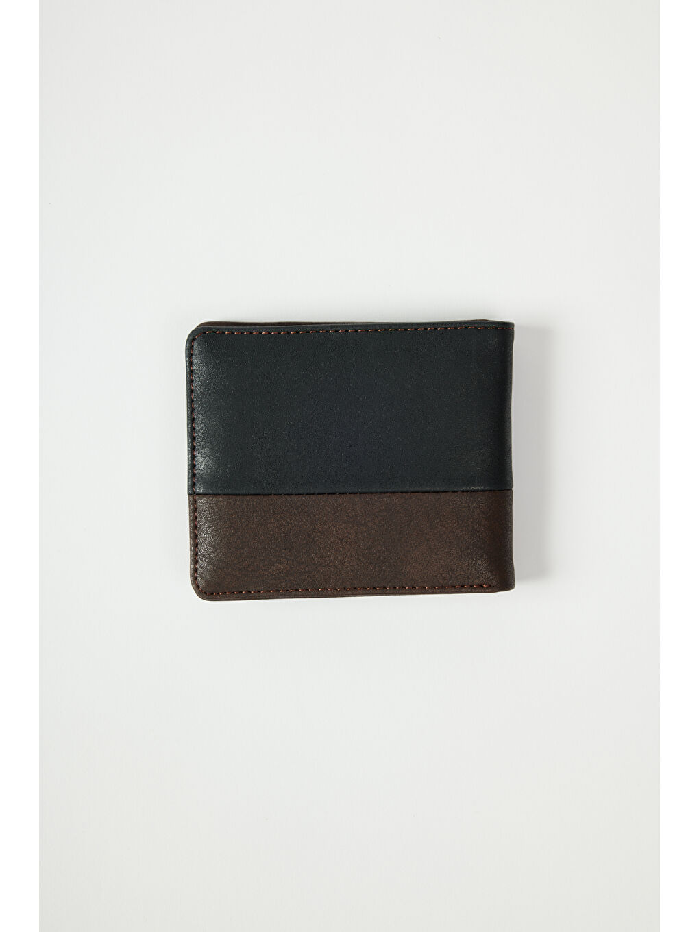 Erkek Siyah-Kahverengi Cüzdan-1