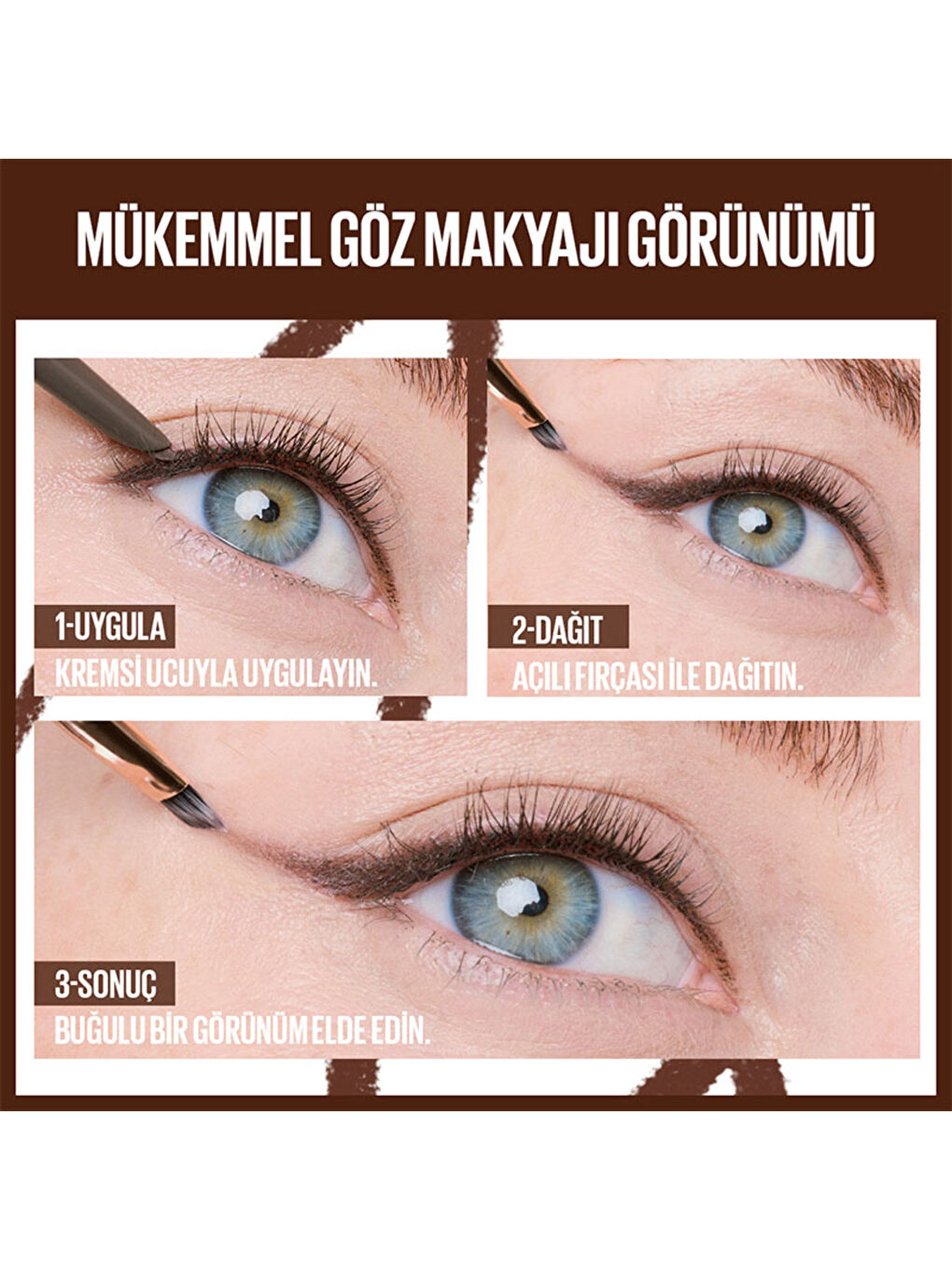 Sculpting Stix Çift Uçlu Göz Kalemi - 015 Smooth Espresso-3