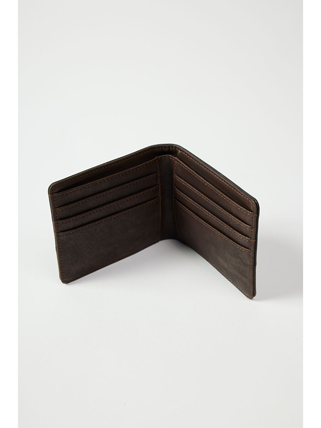 Erkek Siyah-Kahverengi Cüzdan-2