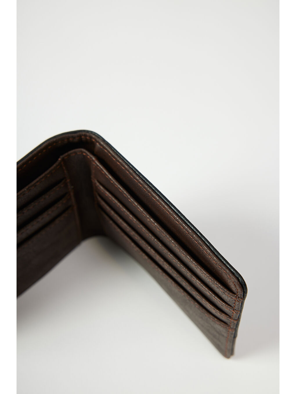 Erkek Siyah-Kahverengi Cüzdan-3