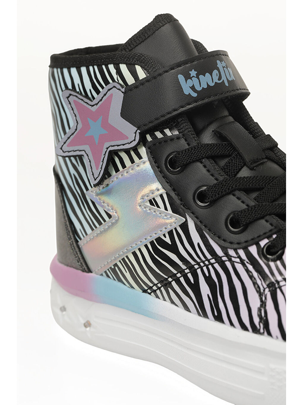 LOOPS HI PU F 5PR Siyah Kız Çocuk High Sneaker-6