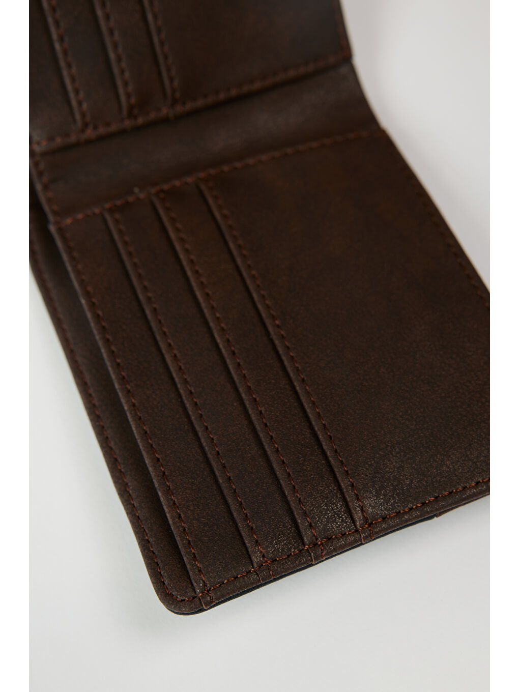 Erkek Siyah-Kahverengi Cüzdan-4