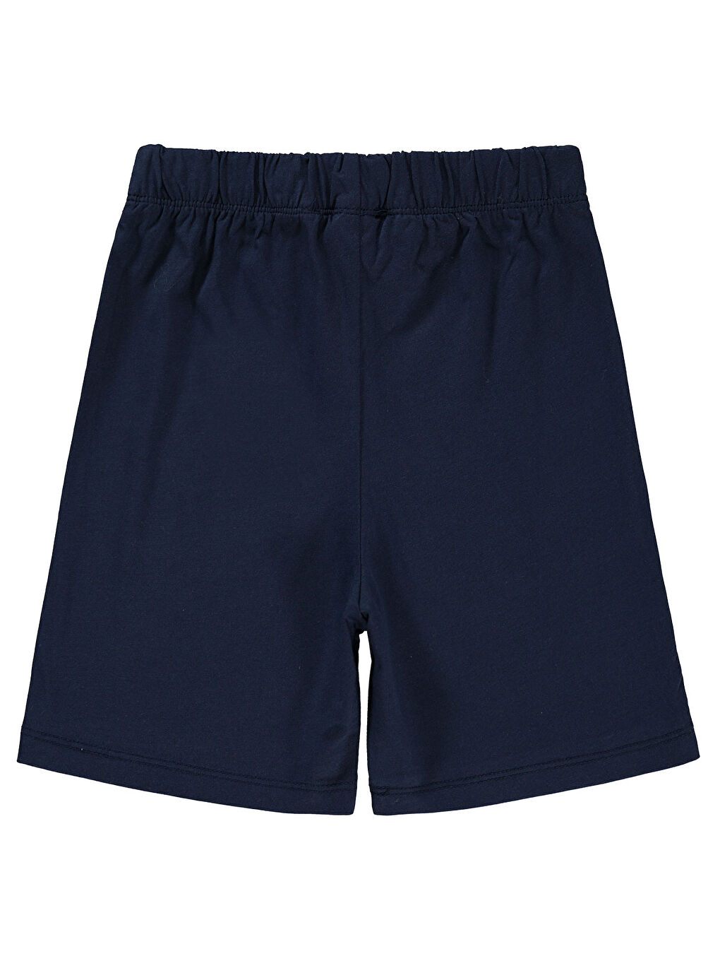 Boys Erkek Çocuk Şort 6-9 Yaş Saks Mavisi-1