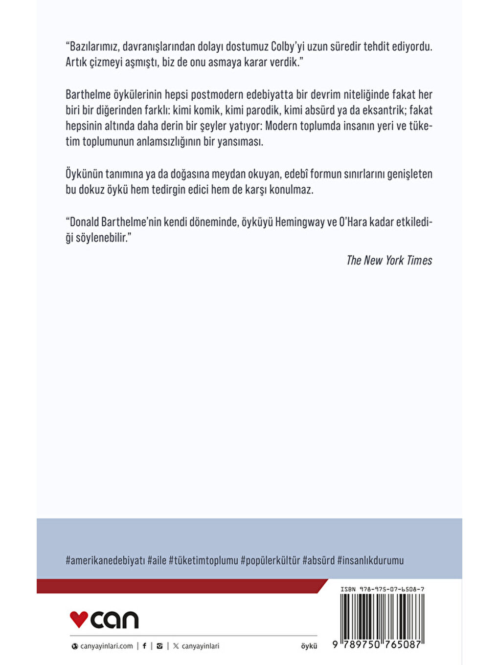 Bazılarımız Dostumuz Colby’yi Tehdit Ediyordu-2