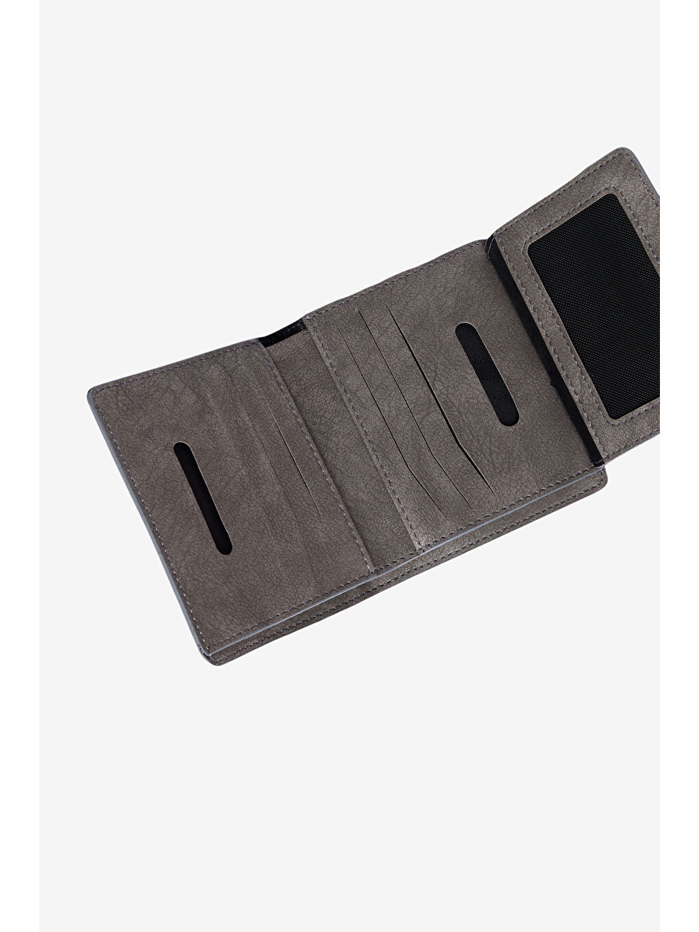 Erkek Antrasit Cüzdan-4