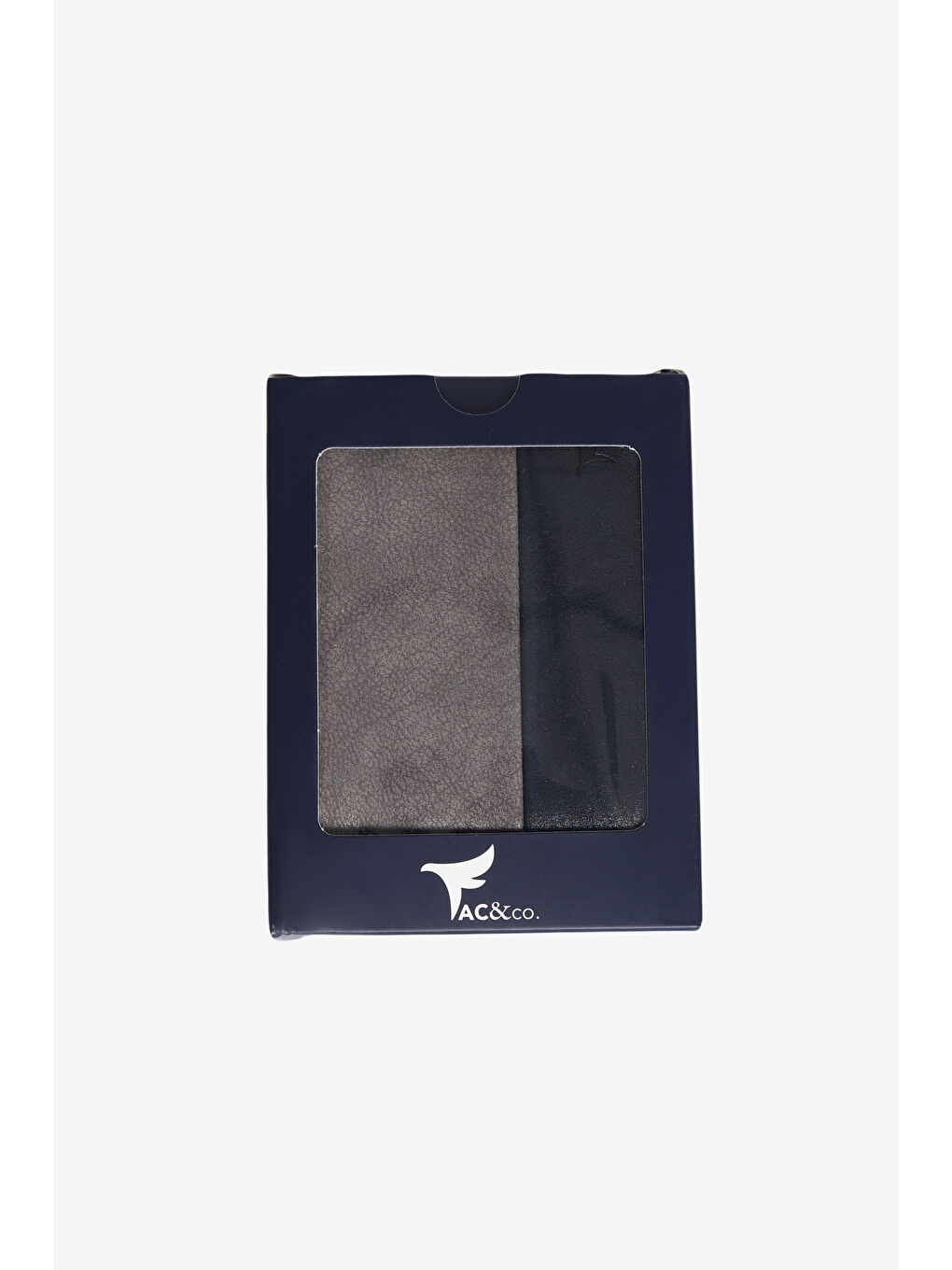 Erkek Antrasit-Siyah Cüzdan-1