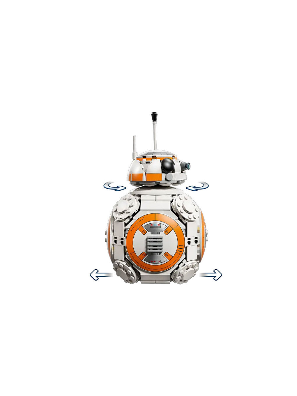 Star Wars BB 8 Astromech Droidi 75452-2