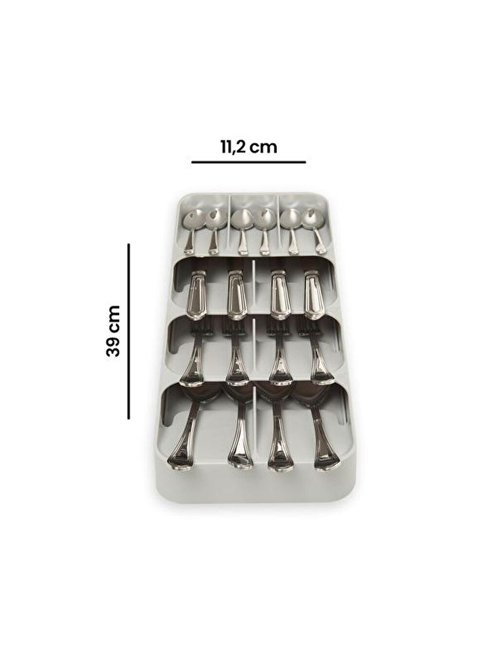 Karışık 9 Bölmeli Çekmece İçi Kaşıklık - Asorti-8