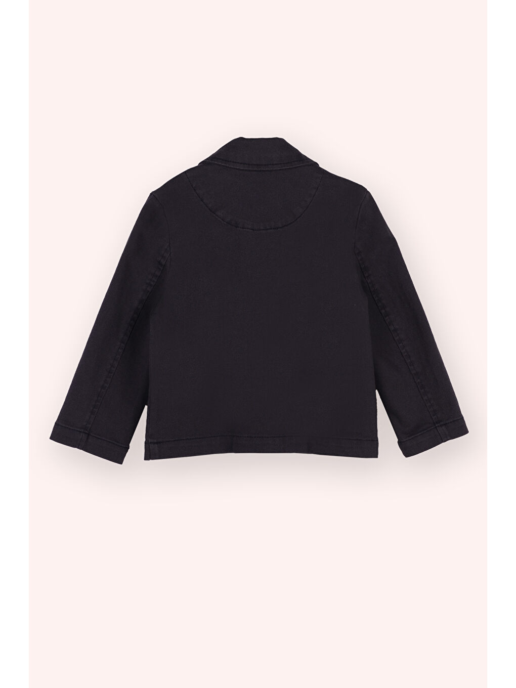 Erkek Çocuk Cepli Ceket Lacivert-2