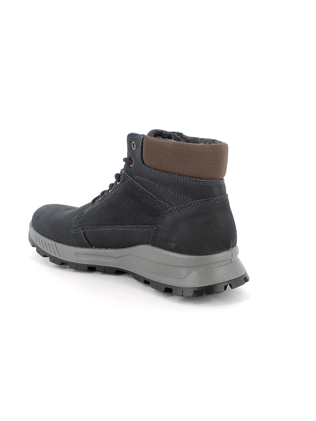 Lacivert Erkek Bot 8629844 NABUK GUM LANA GORETEX Blu Scuro-2