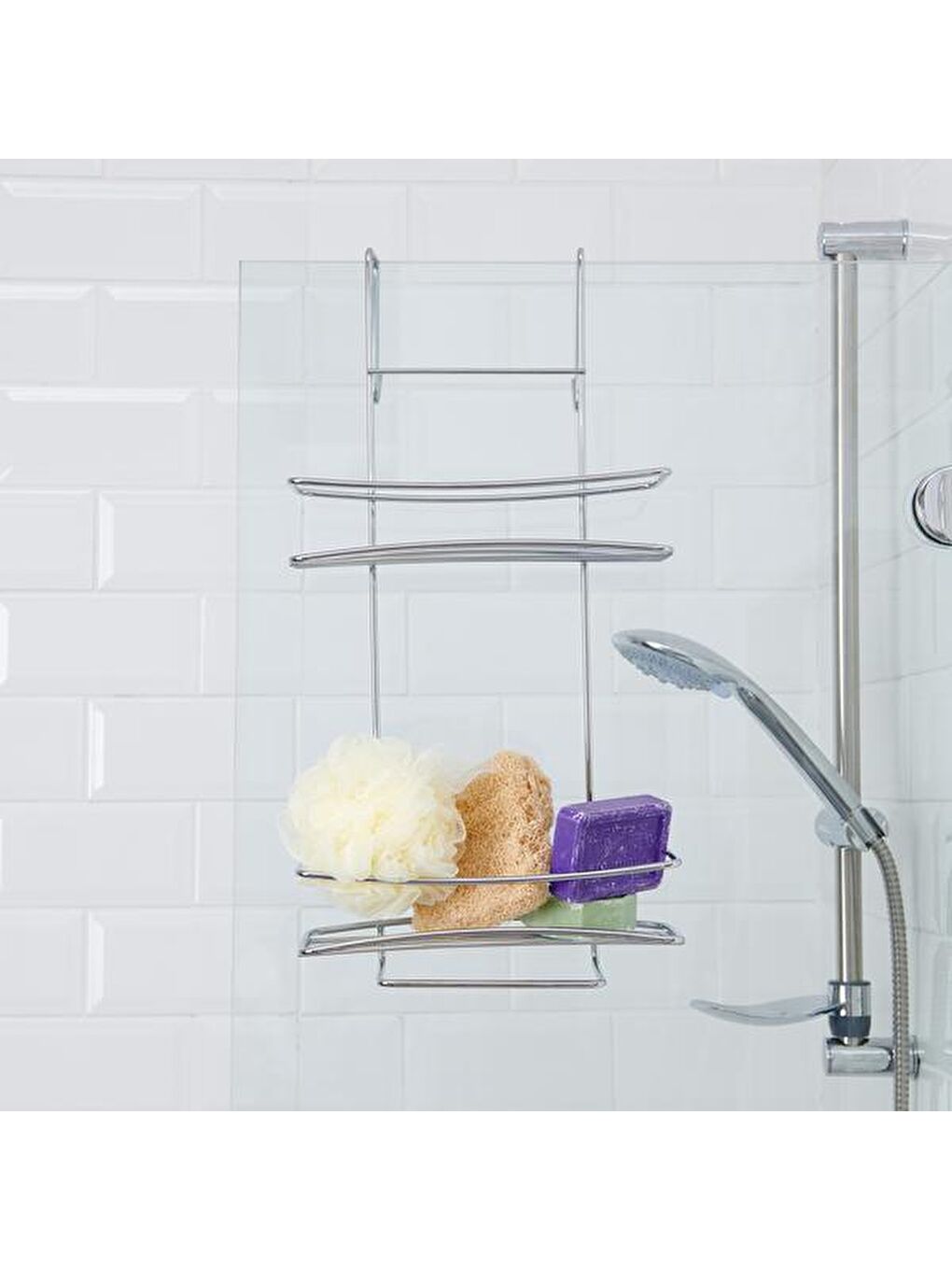 Duşakabin Şampuanlık - Gri