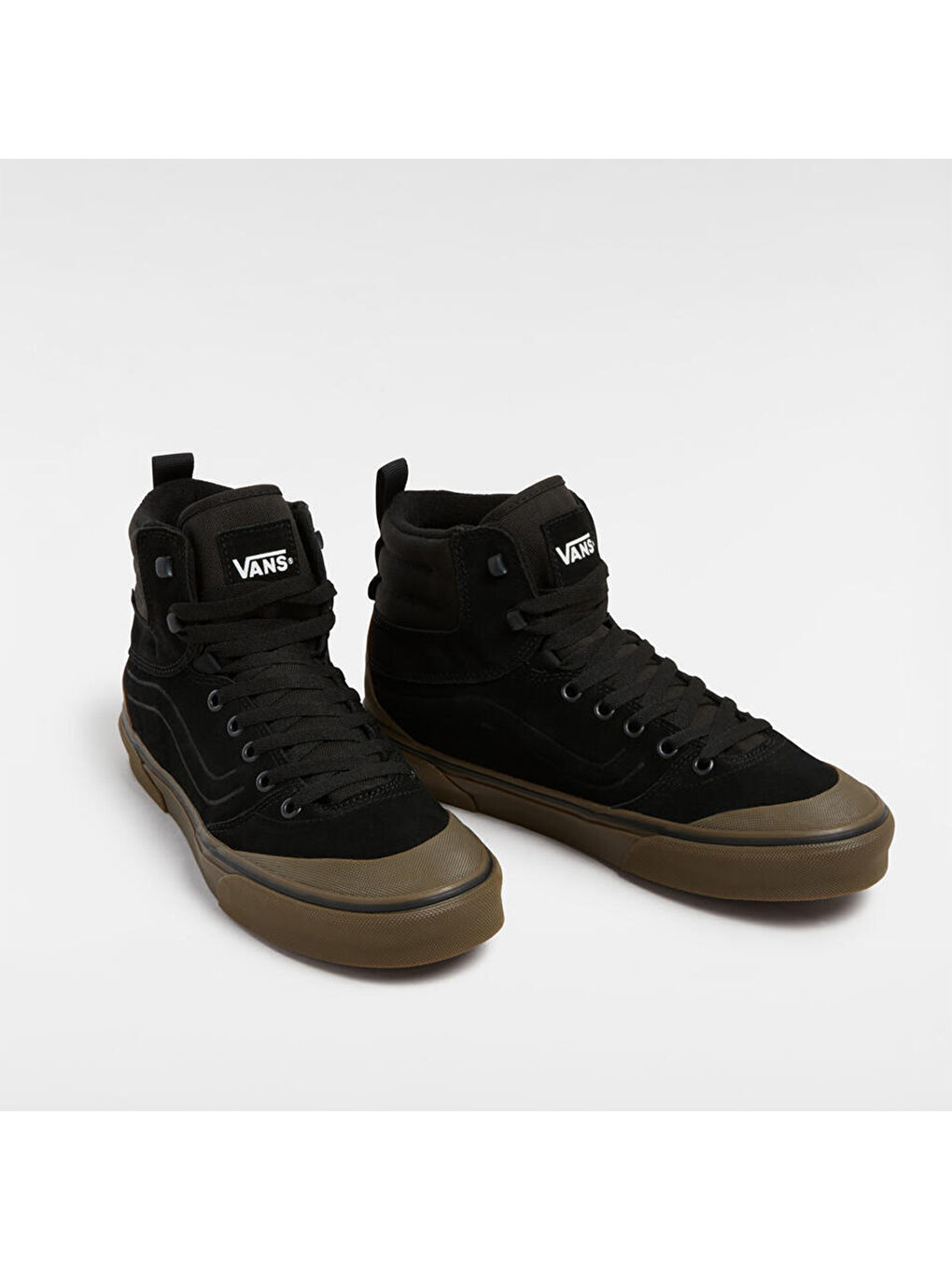 Ashwood Hi Erkek Siyah Sneaker-1
