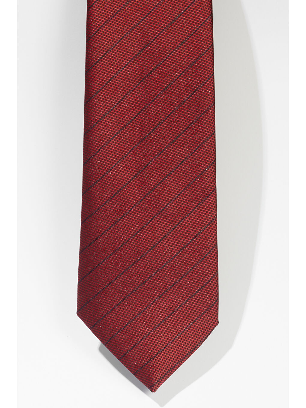 Erkek Bordo-Lacivert Desenli Kravat-1